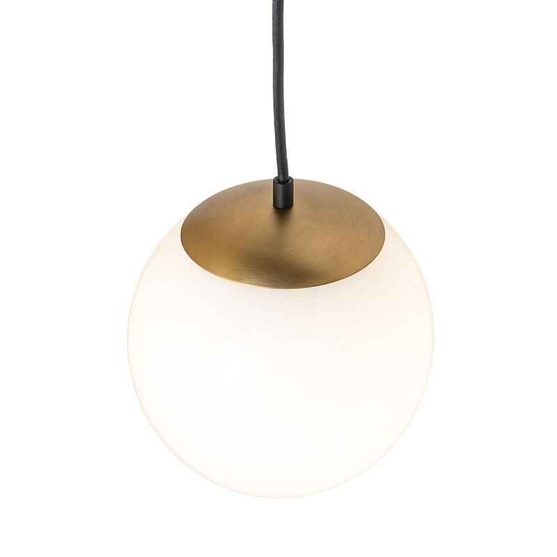 8" Wide Bola Mini Pendant