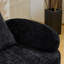 Canapés à compression, canapé compact moderne en chenille 2 places pour la maison