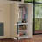 Shadrick Modern Mirrored Wardrobe With Ample Storage And Stylish Designproduct Title:Modern Entryway Cabinet With Spacious Drawers - Sleek Design