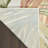 Clemencio 2'8" x 4' Ivory Green Modern Rug-1191991081