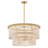 Hinkley Indra Medium Convertible Drum Chandelier-122467692-122467693