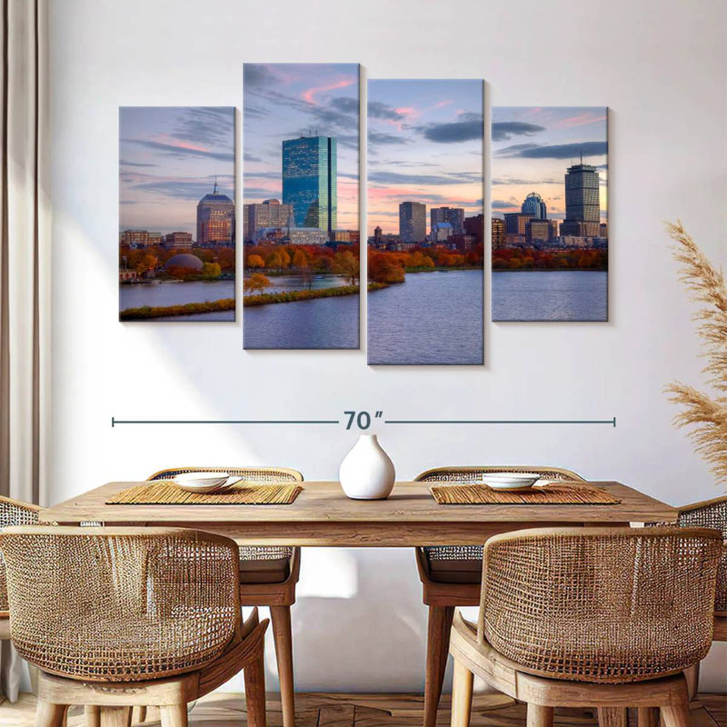 Sireci Boston Back Bay, H 42 po x l 68 po