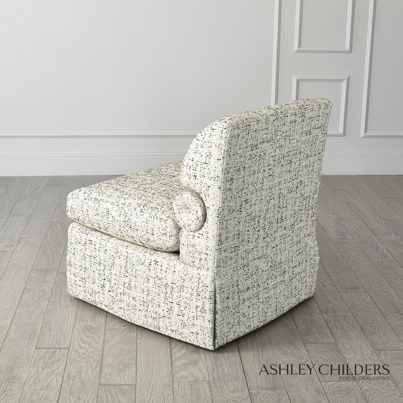 Bolster Slipper Chair-Truce-Kona