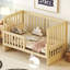Hermie 2 -in-1 Convertible Crib-909650488