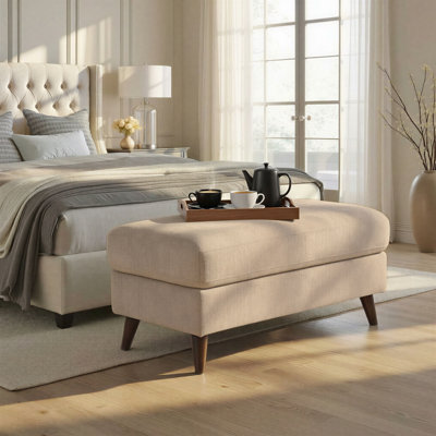 Carly Bench Ottoman