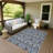 Machine Washable Indoor/Outdoor Gursevak ACN2251 Global Rug-431110841