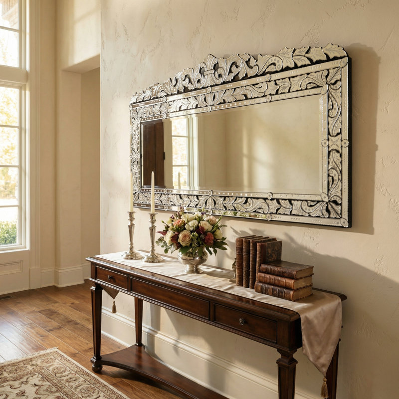 Glass Rectangle Mirror