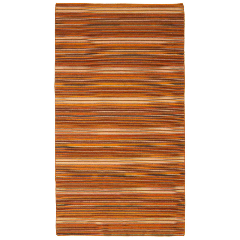 Kilim multicolore Harriman 4 pi 4 po x 8 pi 1 po