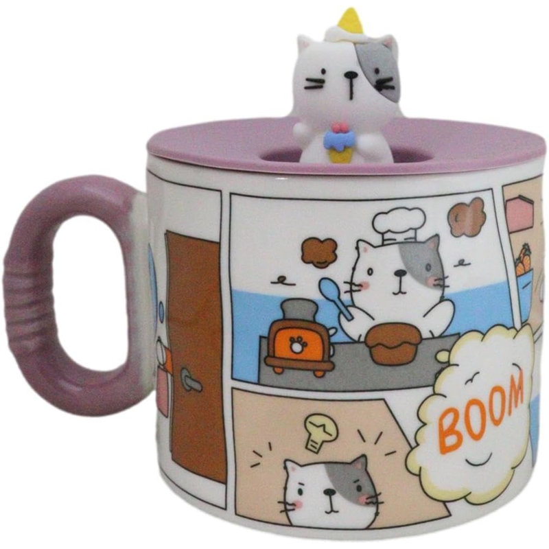 Jennely Polyresin Coffee Mug