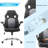 Latitude Run® Reclining Faux Leather Swiveling PC & Racing Game Chair-377323900
