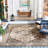 Guthrie Performance Oriental Indoor/Outdoor Area Rug-1054879670