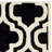 Carolene Hand Tufted Wool Geometric Rug-1489007146