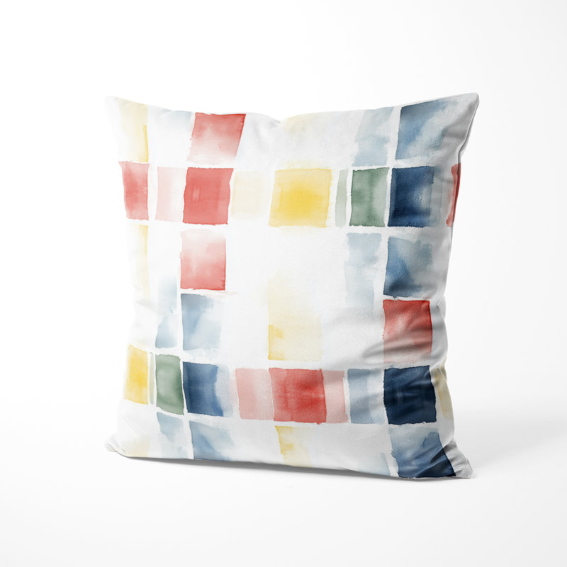Coussin French French, H 20 po x l 20 po
