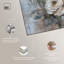 «White Mirage I», impression murale sur toile par Art Remedy-118146101-118146104