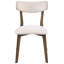 47cm H Fabric Upholstered Accent in White