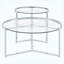 Ensemble de tables basses gigognes 2 pièces Modern Modern