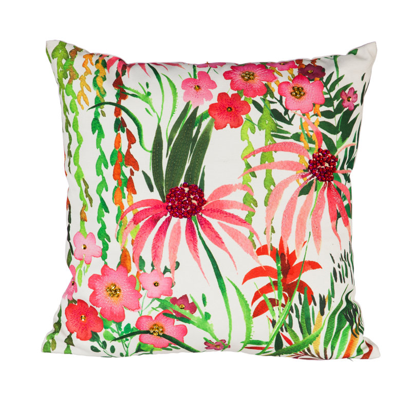 Canvas Throw Pillow