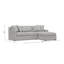 Kelsey Fabric 2 Pc Sectional-1248698085