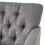 Fauteuil club capitonné