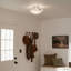 Plafonnier semi-encastré 3 lumières 15,5 po Ervin-1440065983