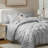 Bed-in-a-Bag Pinch Pleat Comforter Set with Bed Sheets & Down Alternative Pillows-115707306-115707308