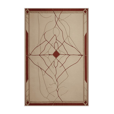 Linear Echoes Rug