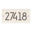 Plaque d'adresse moderne-753185583-753185556