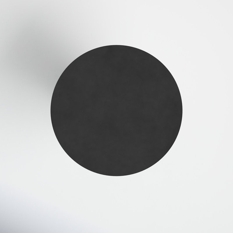 Ansel End Table, Black