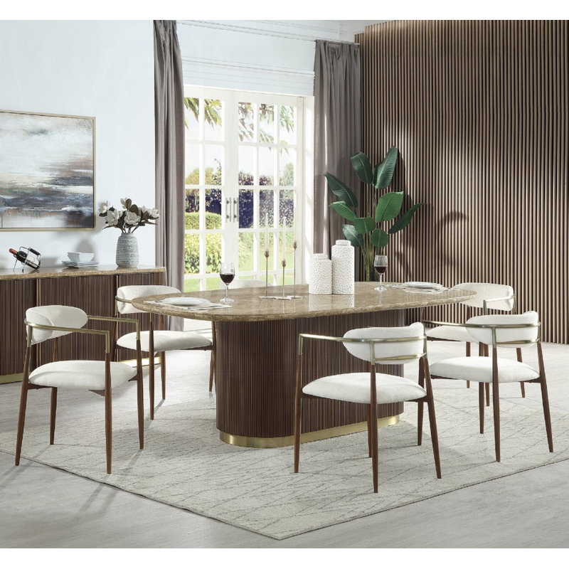 Clayten Dining Table Set
