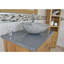 Deckert 750mm Single Bathroom Vanity with Vessel Stone Basin-37341796-37305155