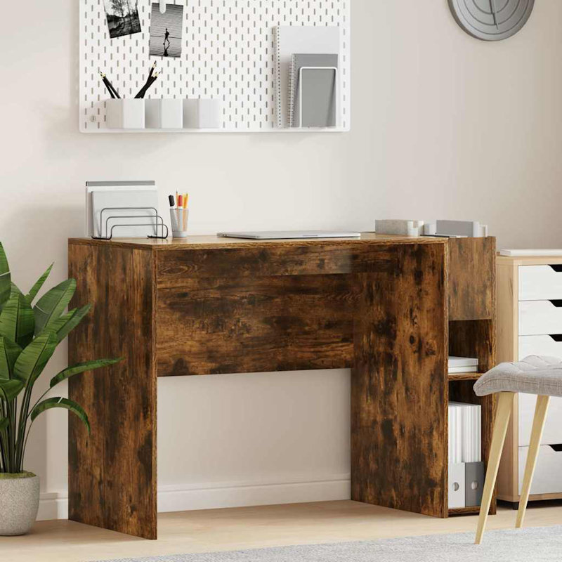 Writing Desk, Smoked Oak