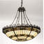 Shell And Ribbon 4 - Light Pendant