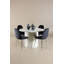 Darlo 4 - Person Dining Set