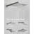 12 inch Rainfall Shower Faucet with Tub Spout High Pressure Shower Head-124821769