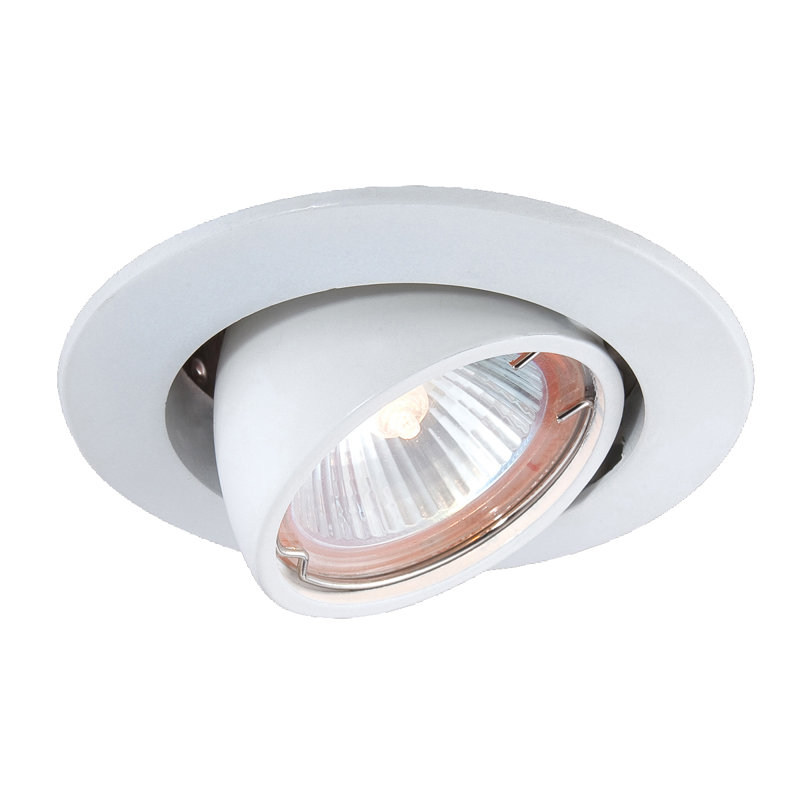 Recessed Lighting Housing for New Construction, White