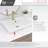STYLISH Horizon Classy 20-1/4"L White Rectangular Drop-in Bathroom Sink