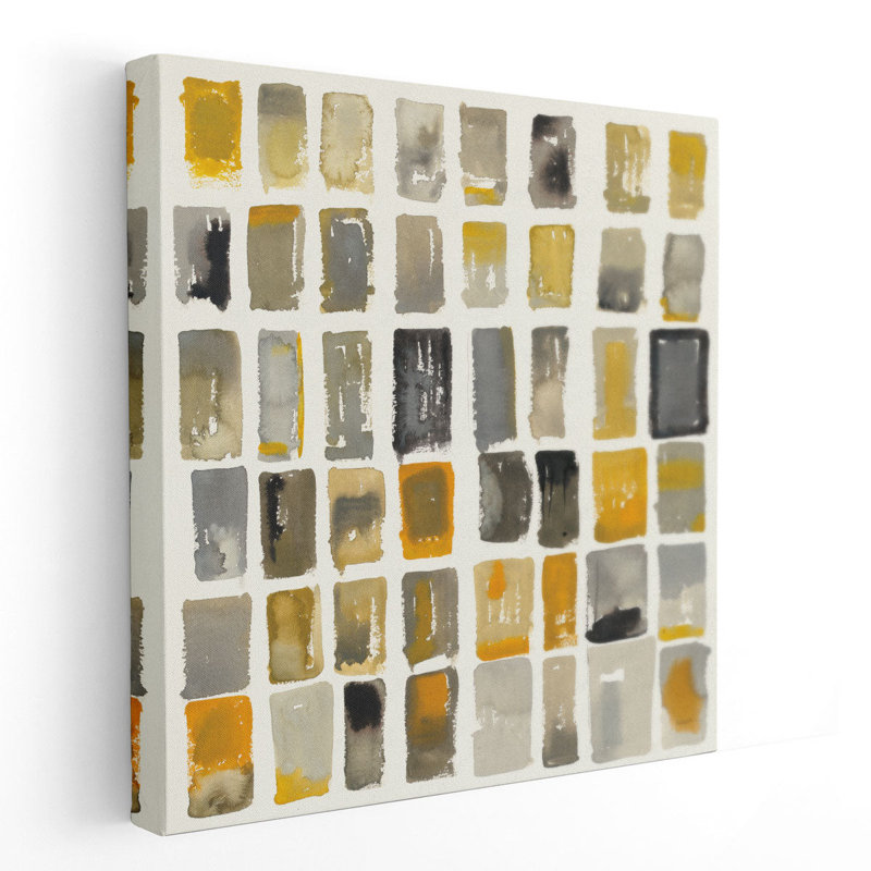 City Windows II - reproduction d'art sur toile, H 12 po x l 12 po