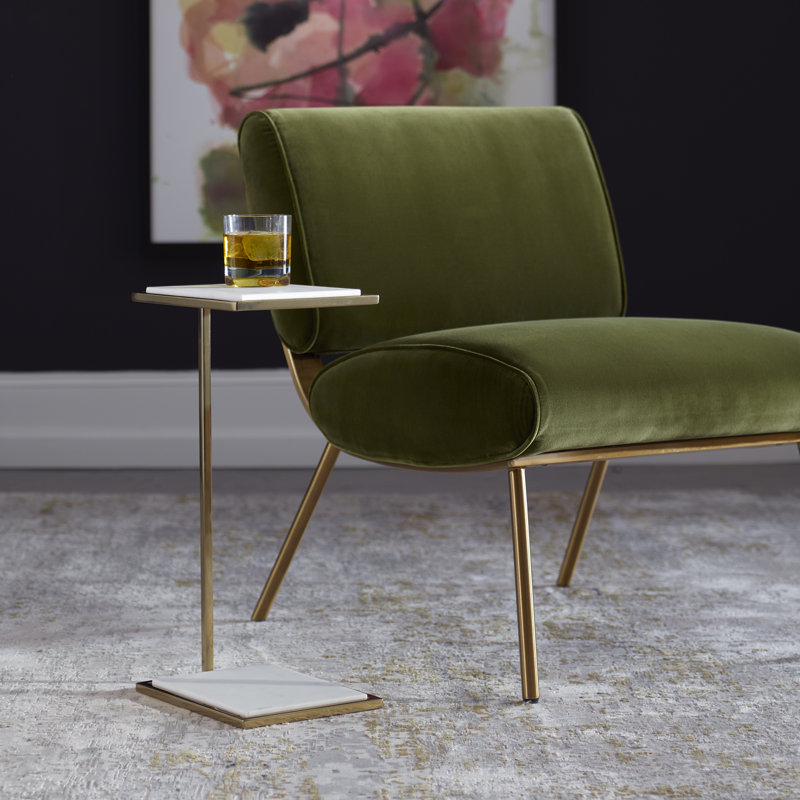 Elevate Marble End Table