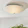Shoop 1-Light 43cm Flush Mount
