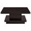 Ensemble de tables basses 3 pièces Cappuccino