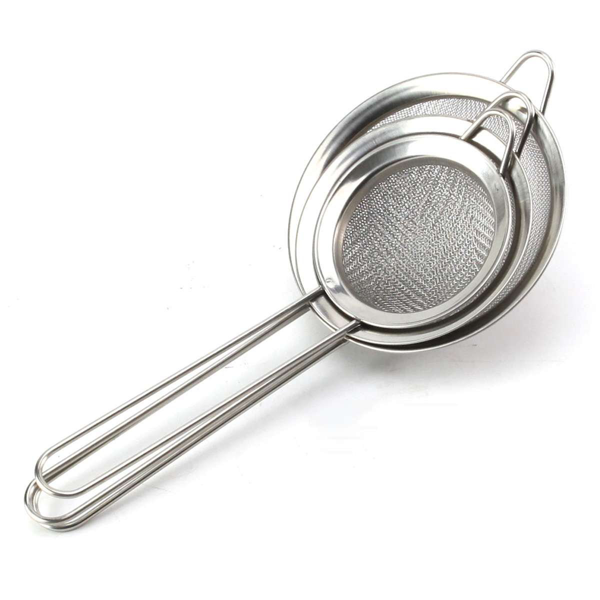 OXO Good Grips 4.5-in Stainless Steel Rust Resistant Strainer