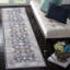 Naar Payas Area Rugs, Blue/Traditional Accent Power Loom Machine -Crafted Rug-931771003