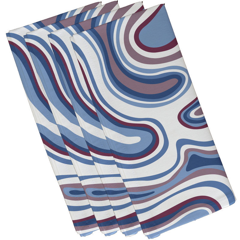 Serviette Whitbeck, L 18 po x L 18 po, Lavande