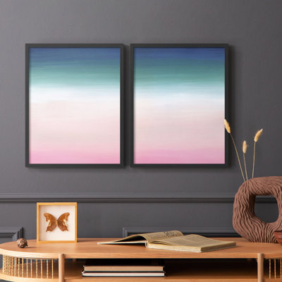 Tropic Blur I-Premium Framed Print -Ready to Hang - No Nails Required - No Nails Required