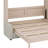 Murphy Bed With Sofa And LED