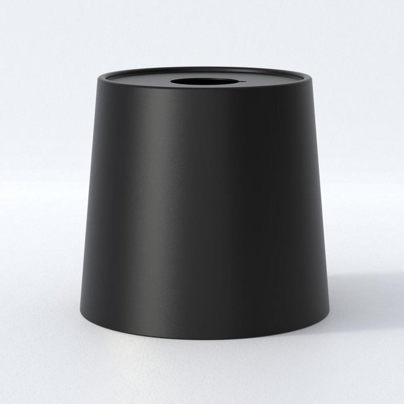 Edward 2 - Light Spotlight, Matt Black, Steel
