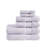 Cotton 6 Piece Bath Towel Set-1278988500