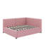Lit de jour double avec lit gigogne-163171426