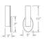 Loft 1 - Light LED Bath Sconce-13695269