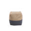 Arkose 44cm Wide Square Pouf Ottoman-865215066